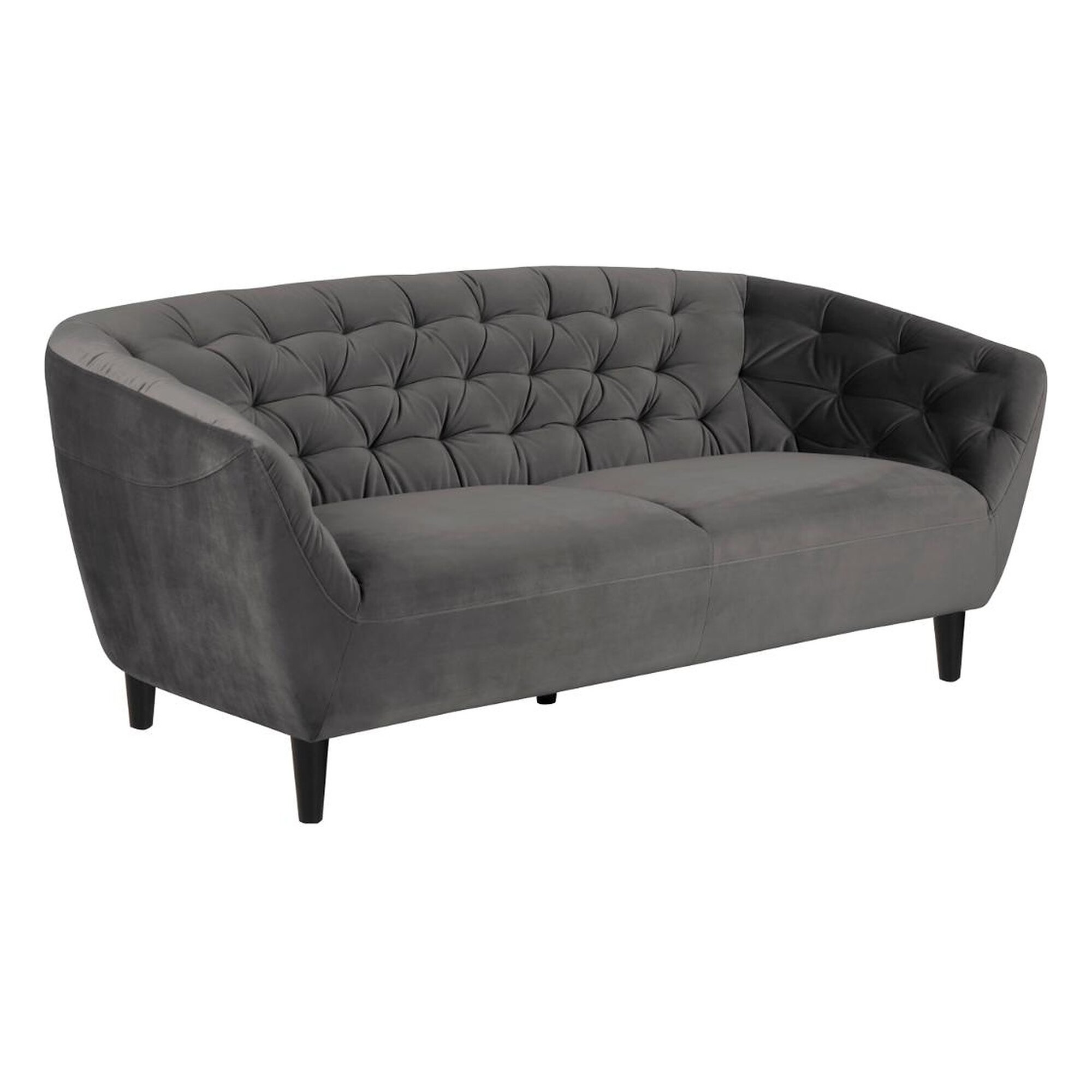Actona »Ria« 3-Sitzer Sofa Stoff beige