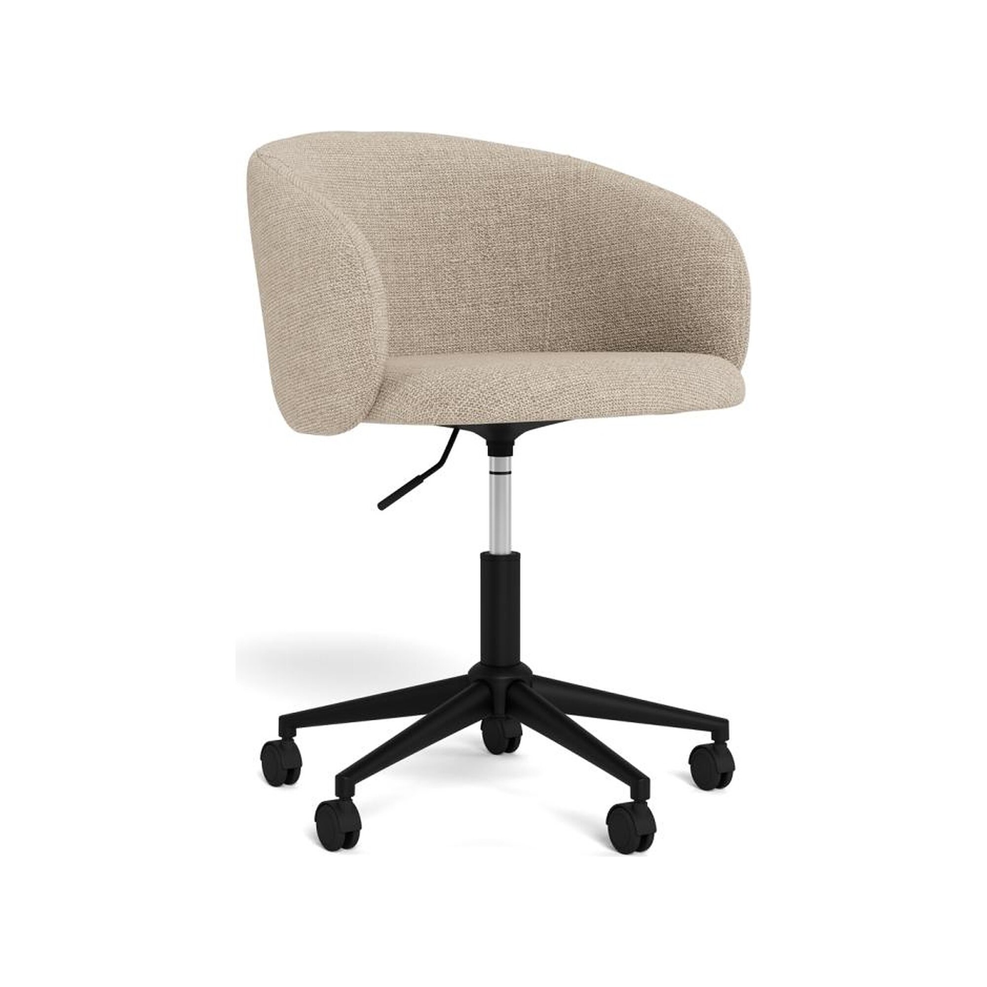 Actona »Eleanor« Bürostuhl Stoff beige - slewo.com