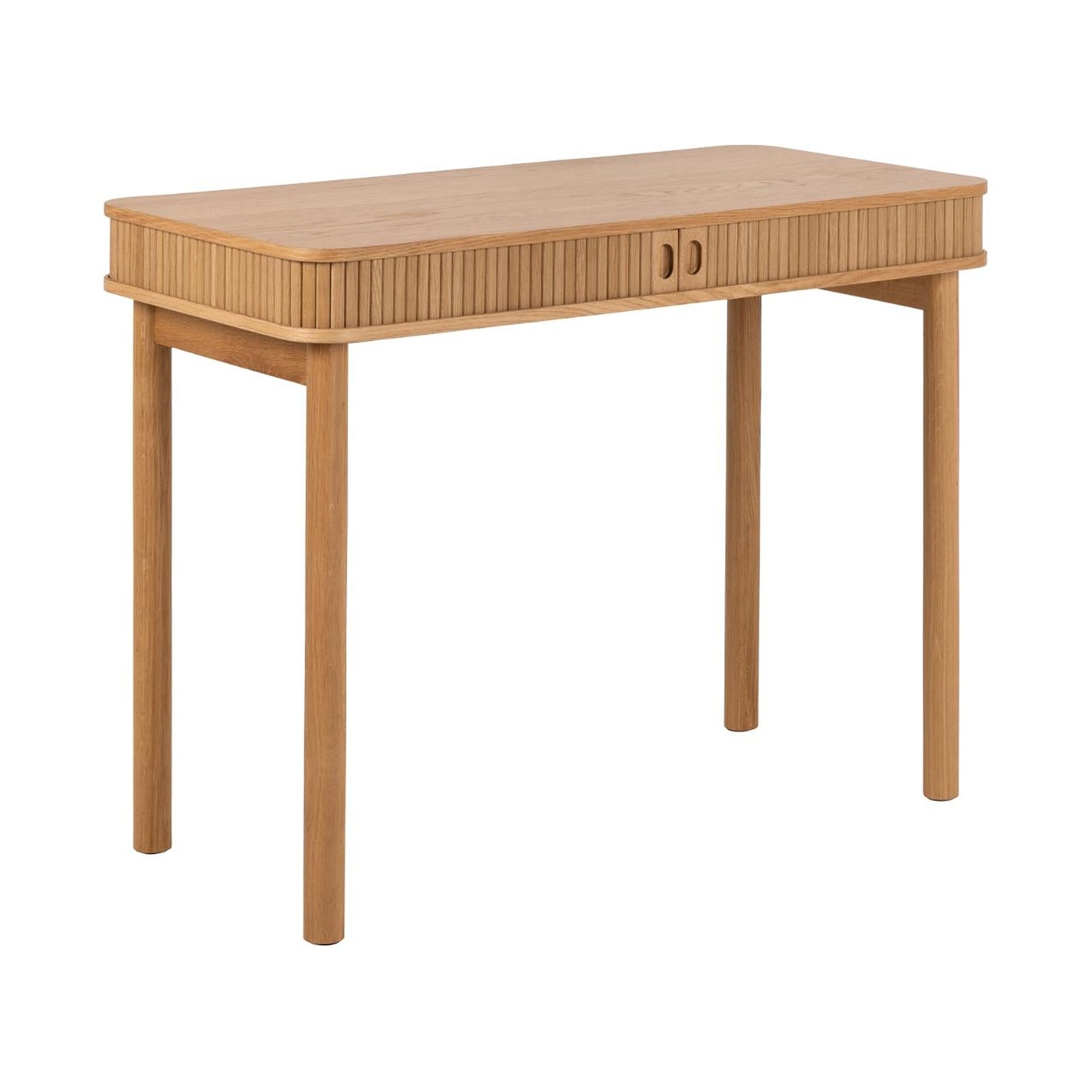 Actona »Langley« Schreibtisch Eiche Furnier 100x75x50 cm / Eiche Furnier