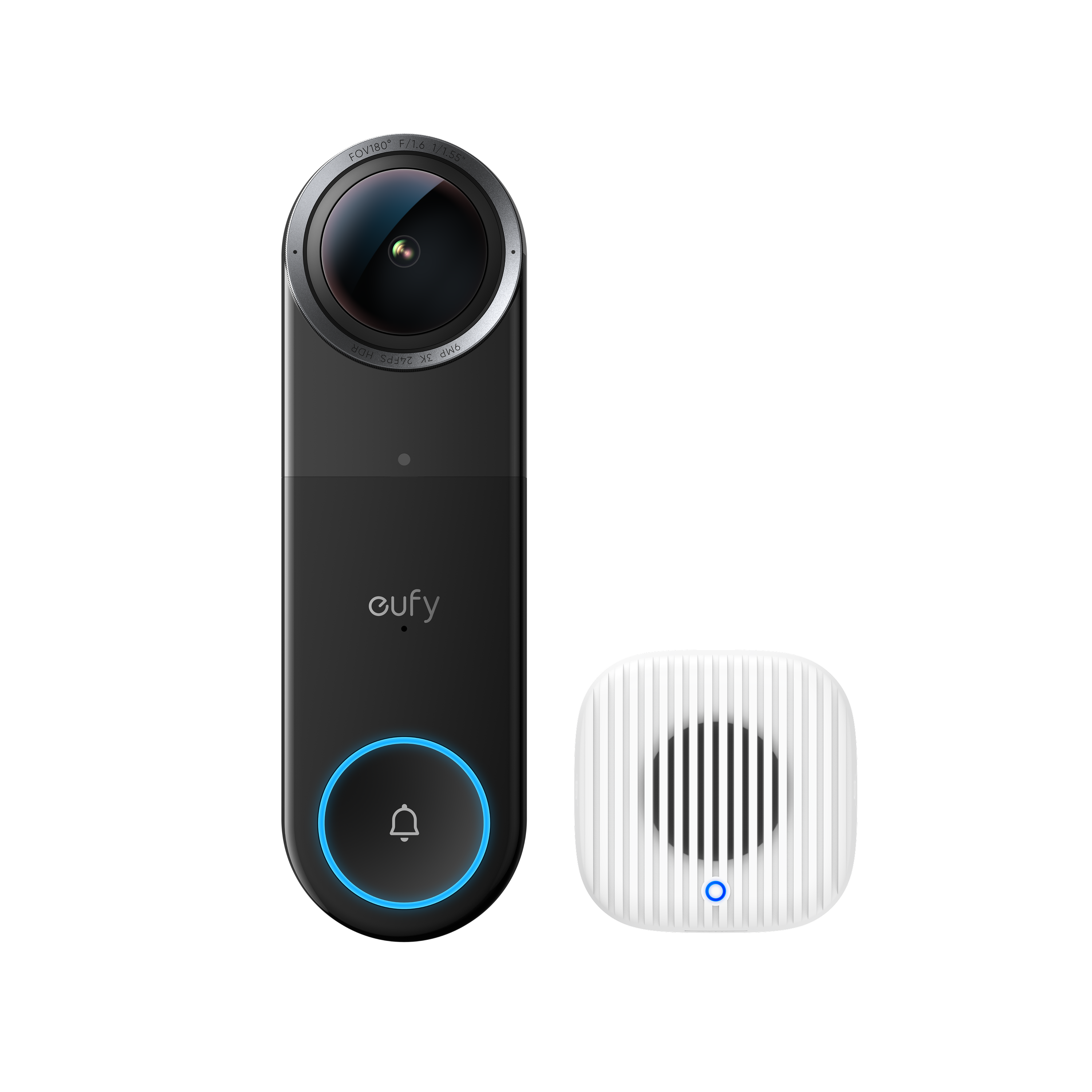 Anker eufy Video-Türklingel S4 mit Zusatzklingel