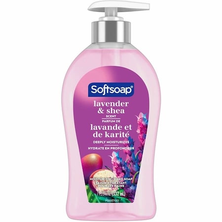 SOFTSOAP US07058A Lavender Hand Soap - Lavender & Shea Butter Scent - 11.25 fl