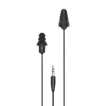 PLUGFONES PG-BB Guardian 29 dB Nylon/Silicone/Soft Foam 3.5 MM Jack