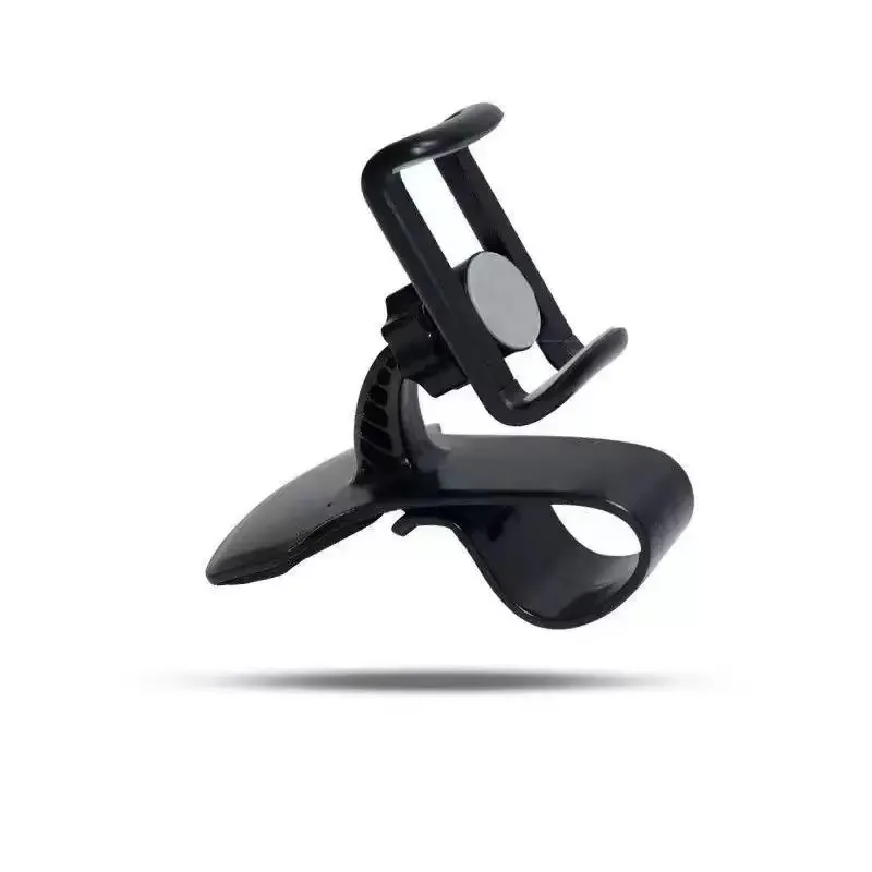 Support de téléphone de voiture rotatif à 360°, supports universels pour téléphone portable, support de tableau de bord pour voiture, support fixe pour téléphone mobile