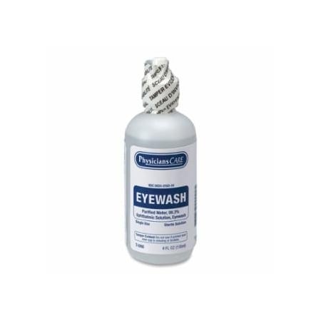 FIRST AID ONLY 579-7-006 Eye Flush Bottle, 4 oz