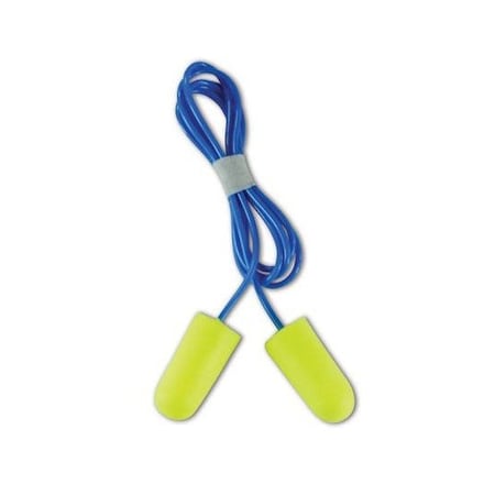 3M E-A-R 10080529110333 Polyurethane Foam Ear Plugs, 200 PK
