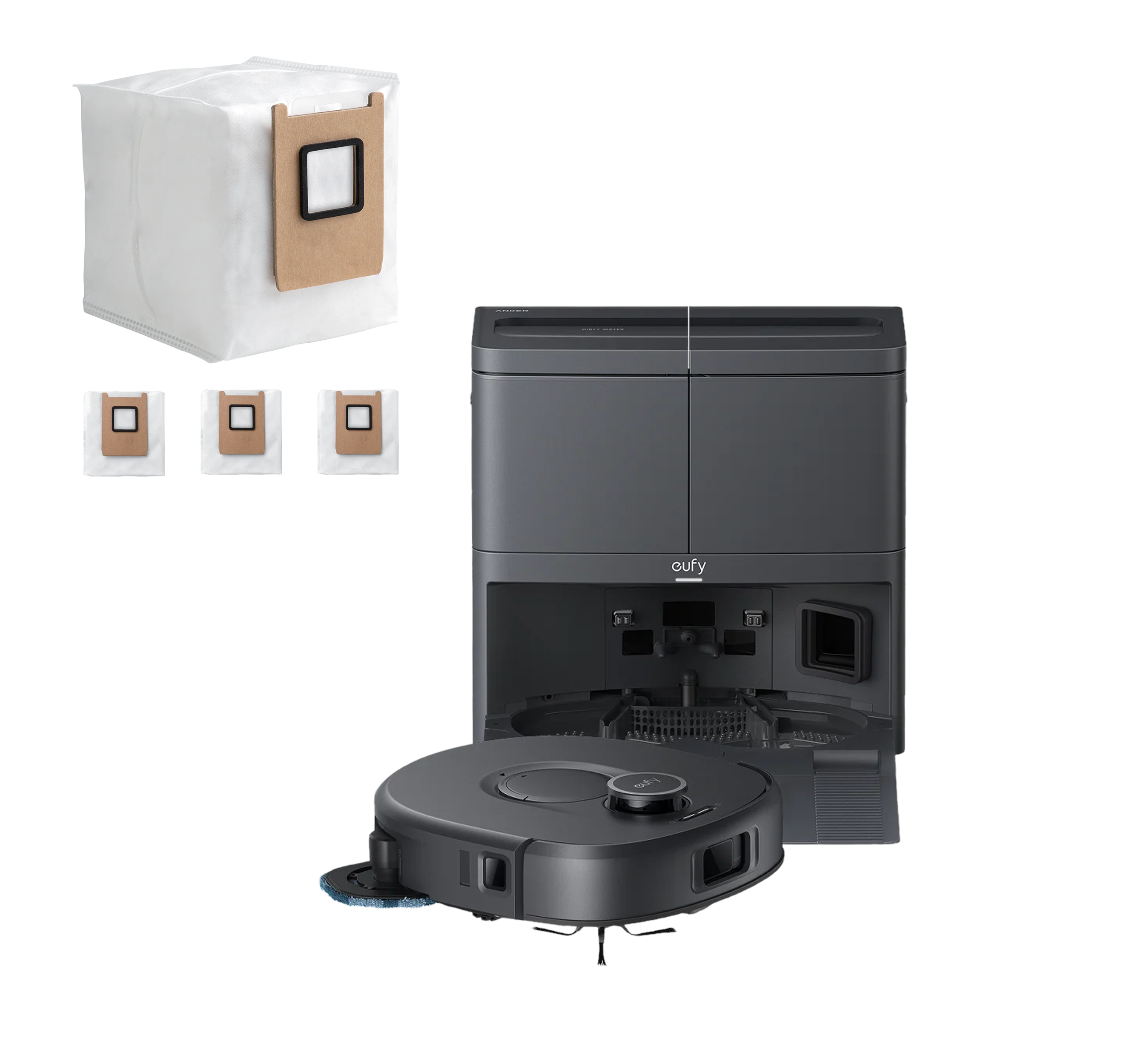 ANKER eufy Saug- und Wischroboter C30 Edge und Staubbeutel - Anker
