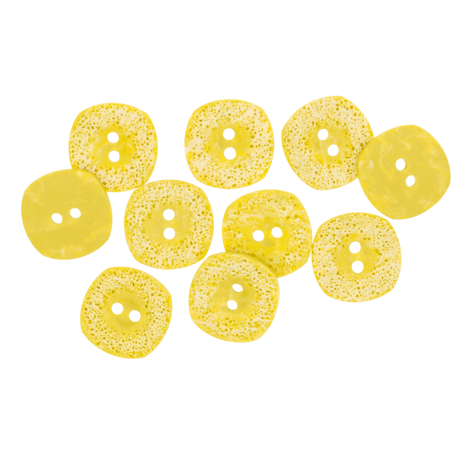 Dill Mondeknöpfe, Größe: 18 mm, Inhalt: 10 Stück