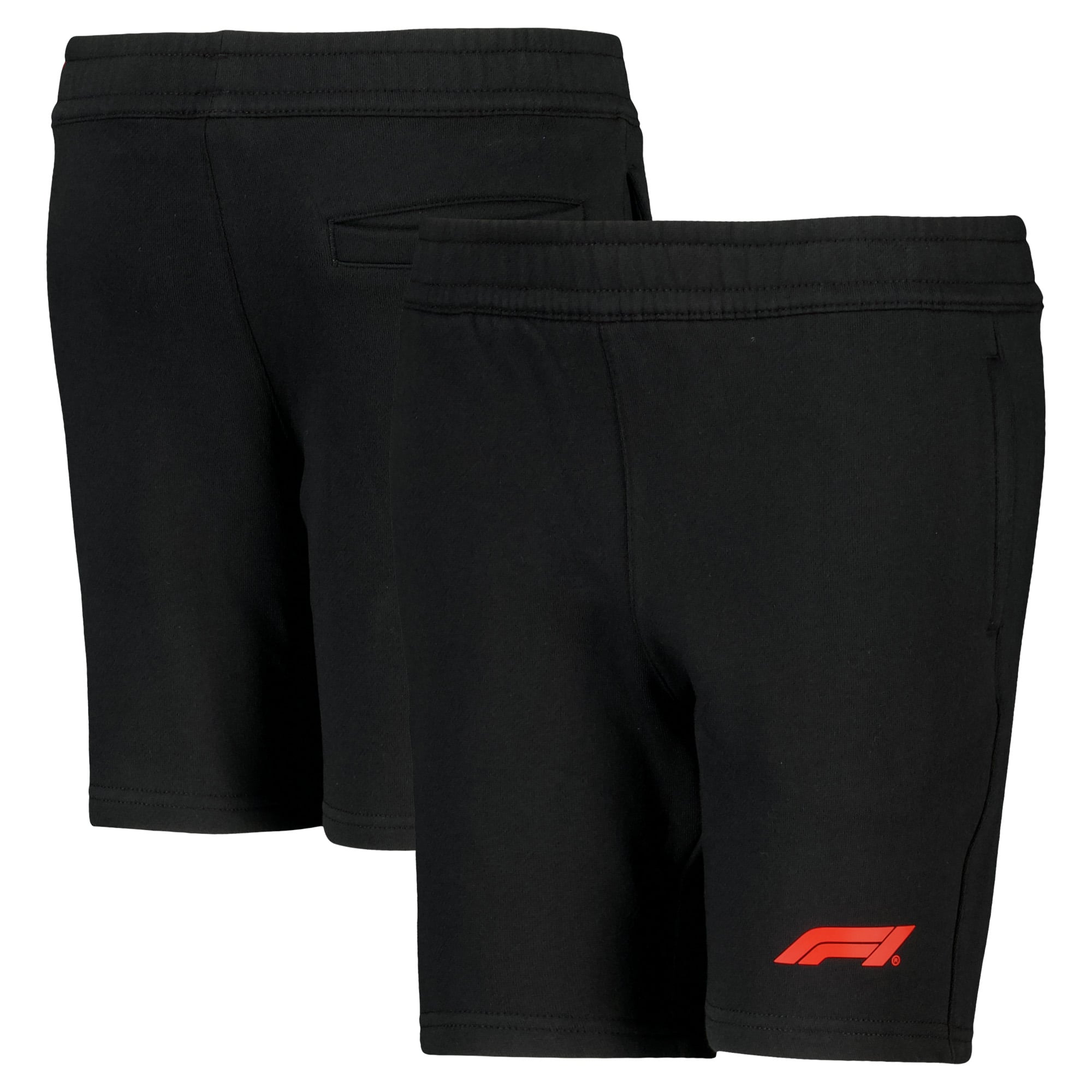 Formula 1 Classics Core Sweatshorts - Schwarz - Kinder