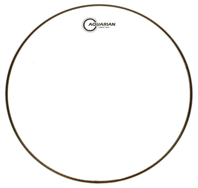 Aquarian 16" Force Ten Clear