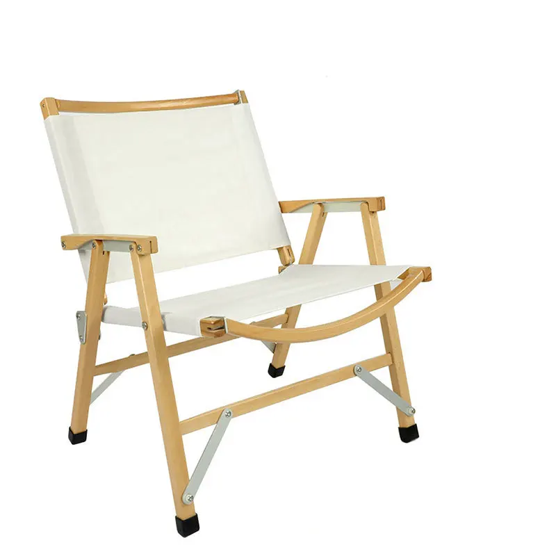 Eiche Massivholz Kermit Stuhl Outdoor Klappstuhl tragbare Angel hocker Camping Klappstuhl Camping Stuhl Strandkorb
