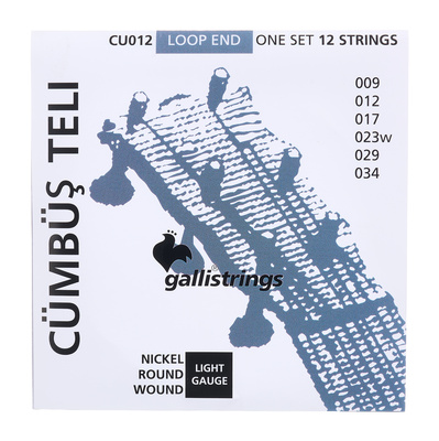 Galli Strings CU012 Cümbüs Teli Strings