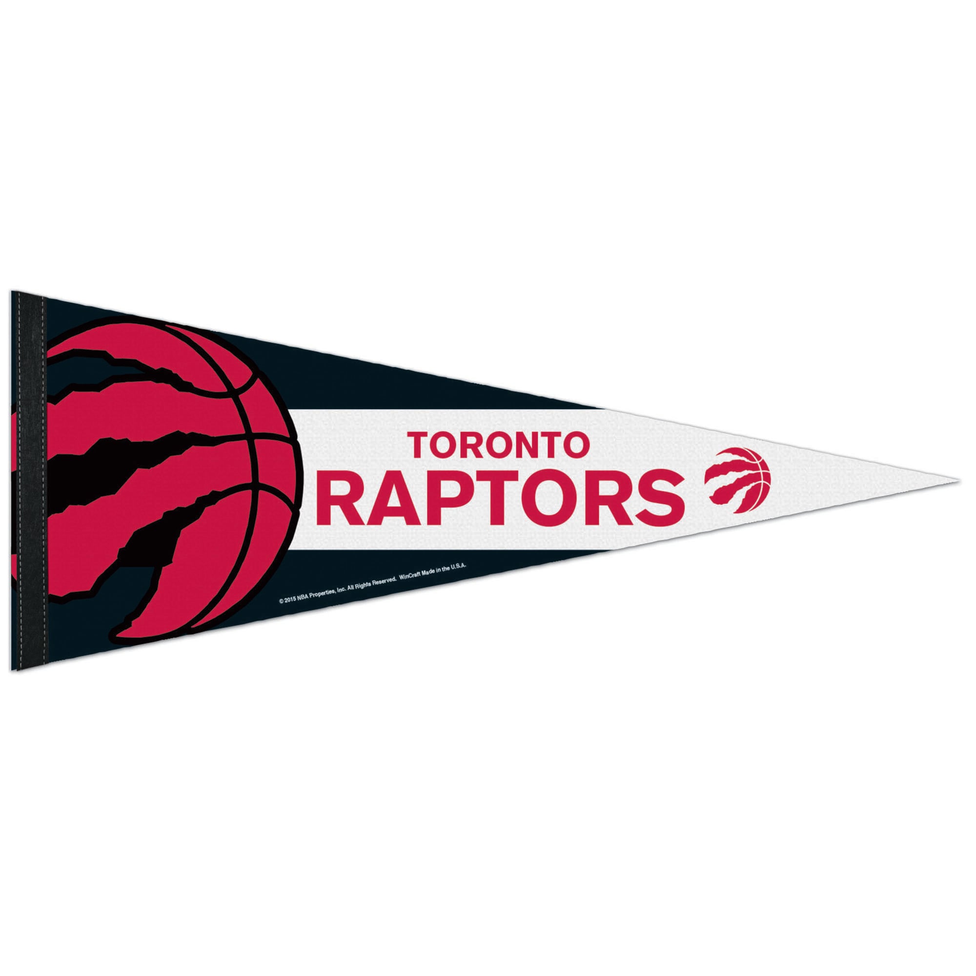 Toronto Raptors Premium-Wimpel – 30 B x 12 H Zoll - NBA Store DE