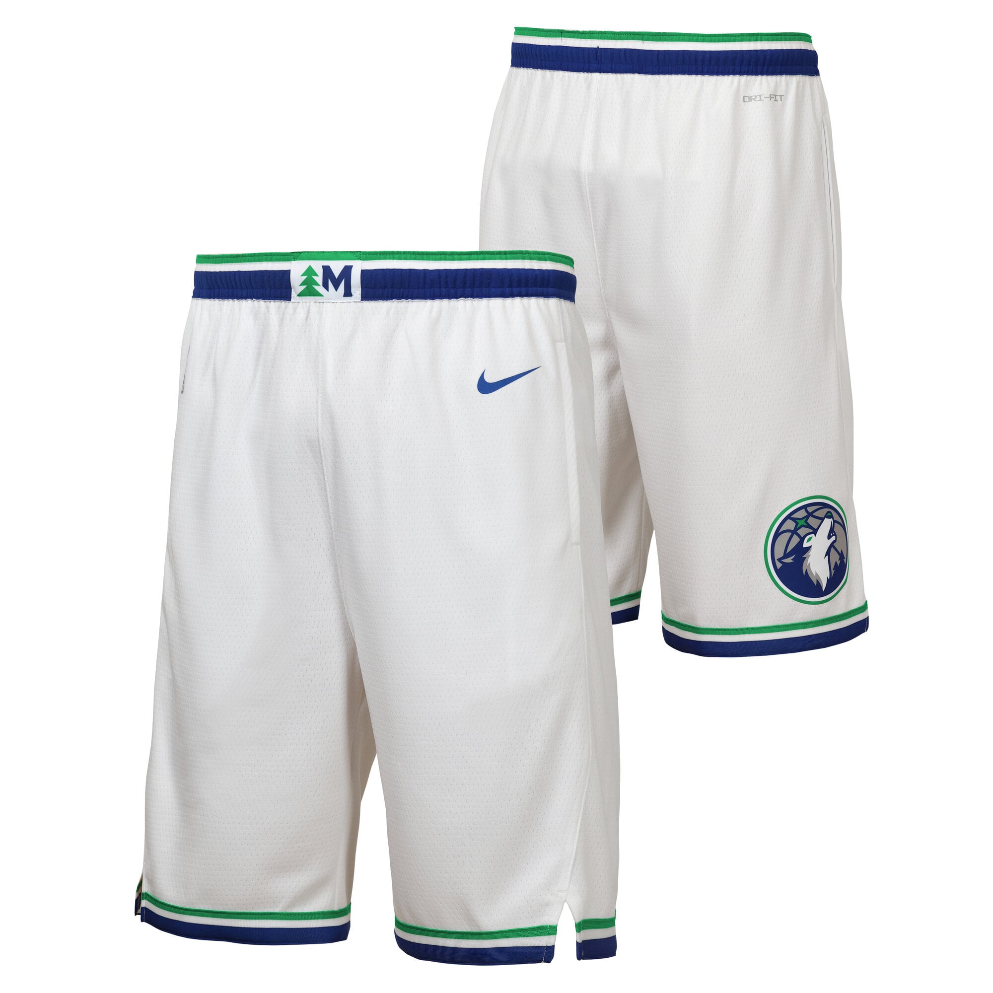 Short Swingman Nike Replica Association des Minnesota Timberwolves - Jeunesse - unisexe Taille: M (10/12)