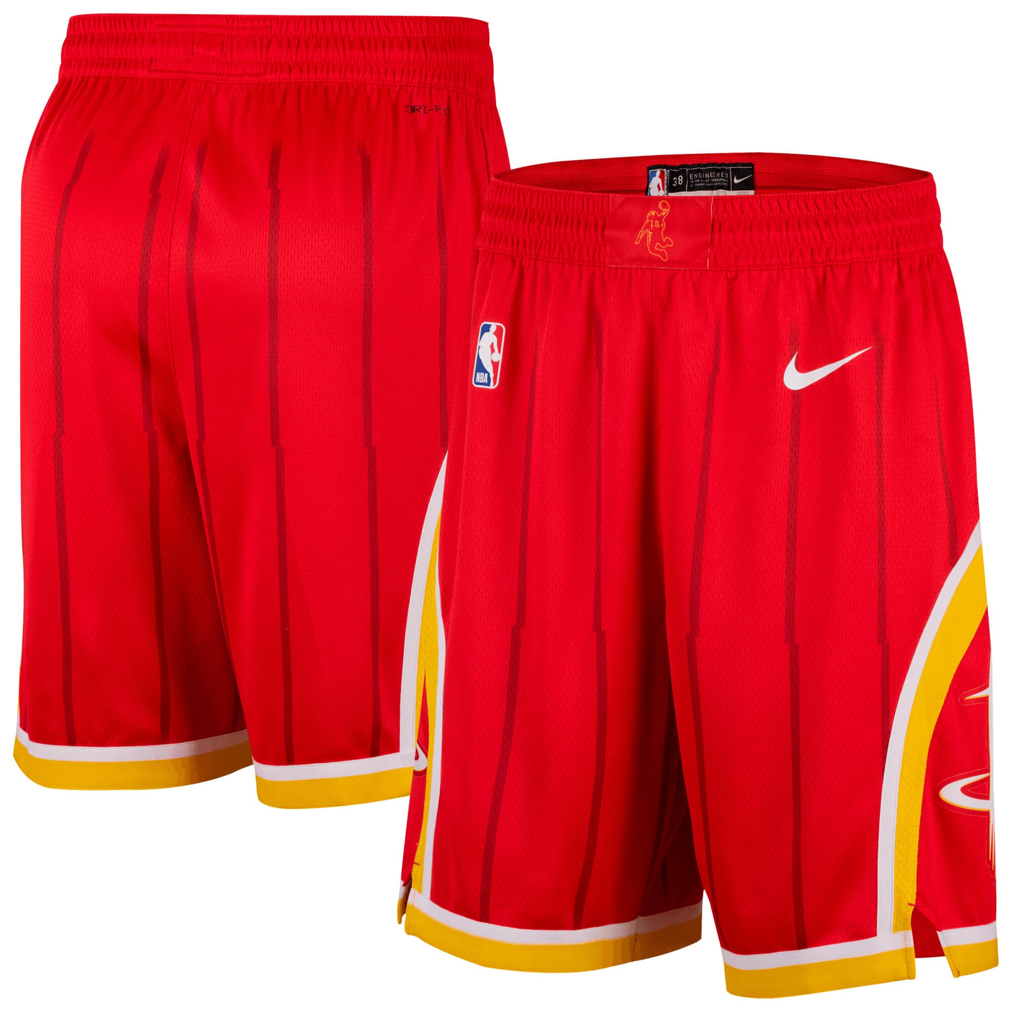 Short Swingman Nike Replica Icon des Houston Rockets - Homme - unisexe Taille: XL