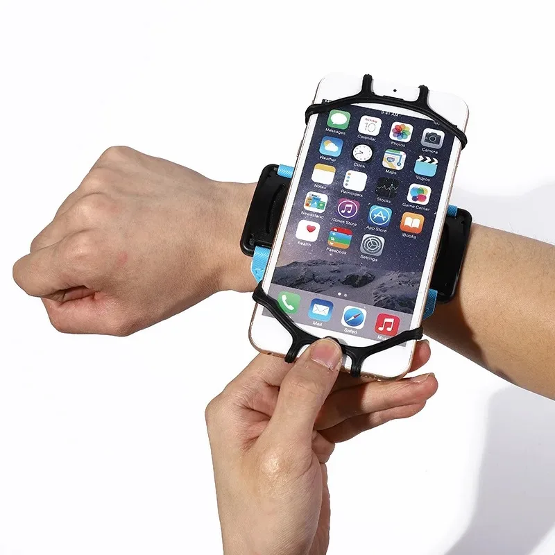 Telefon Handgelenk Fall Fitness studio Laufen Telefon Tasche Armband Outdoor-Sport Universal Telefon halter Armband Armband Fall für iPhone für Samsung