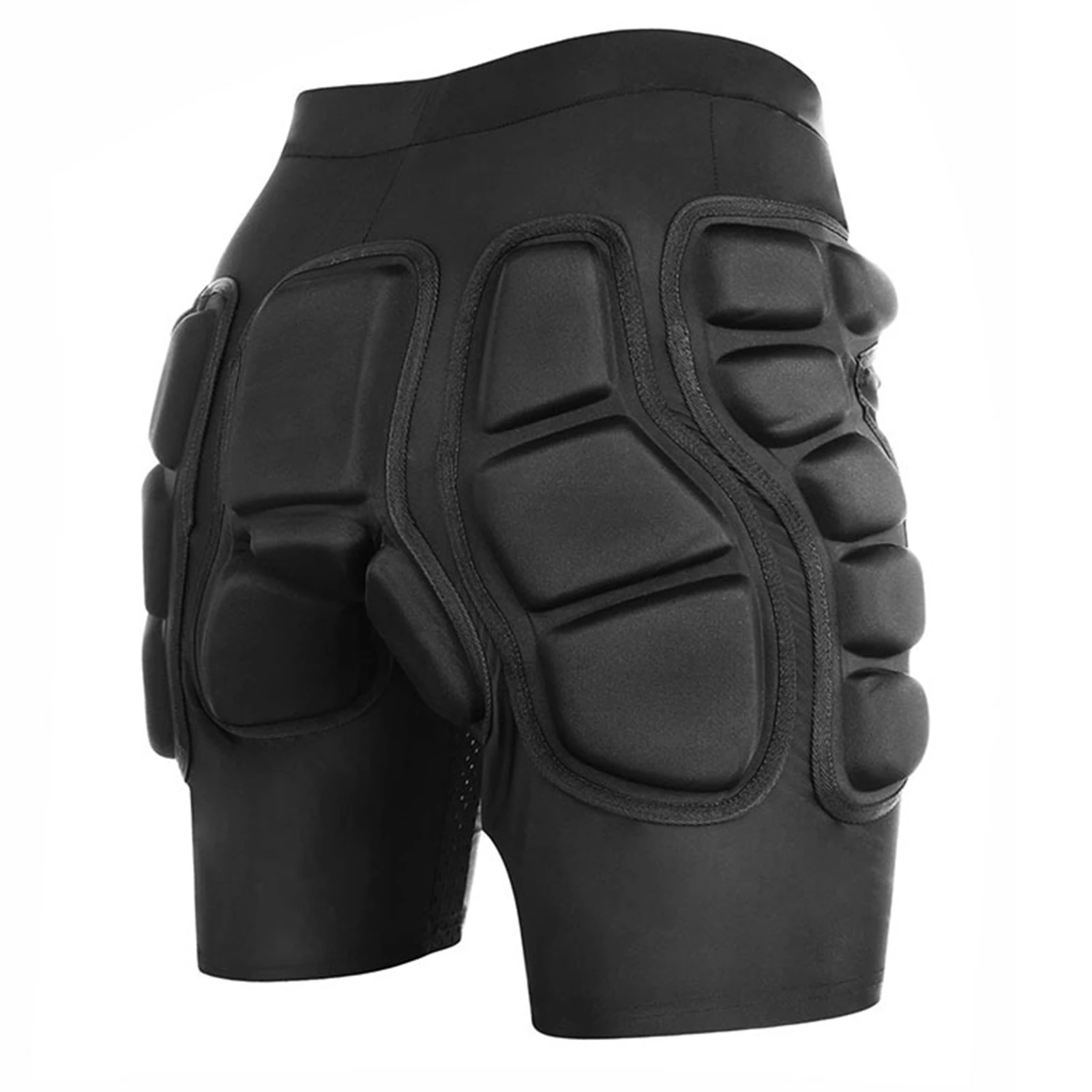 Shorts de protection rembourrés 3D respirants avec coussinets épaissis pour les hanches et les fesses, parfaits pour le ski et le patinage