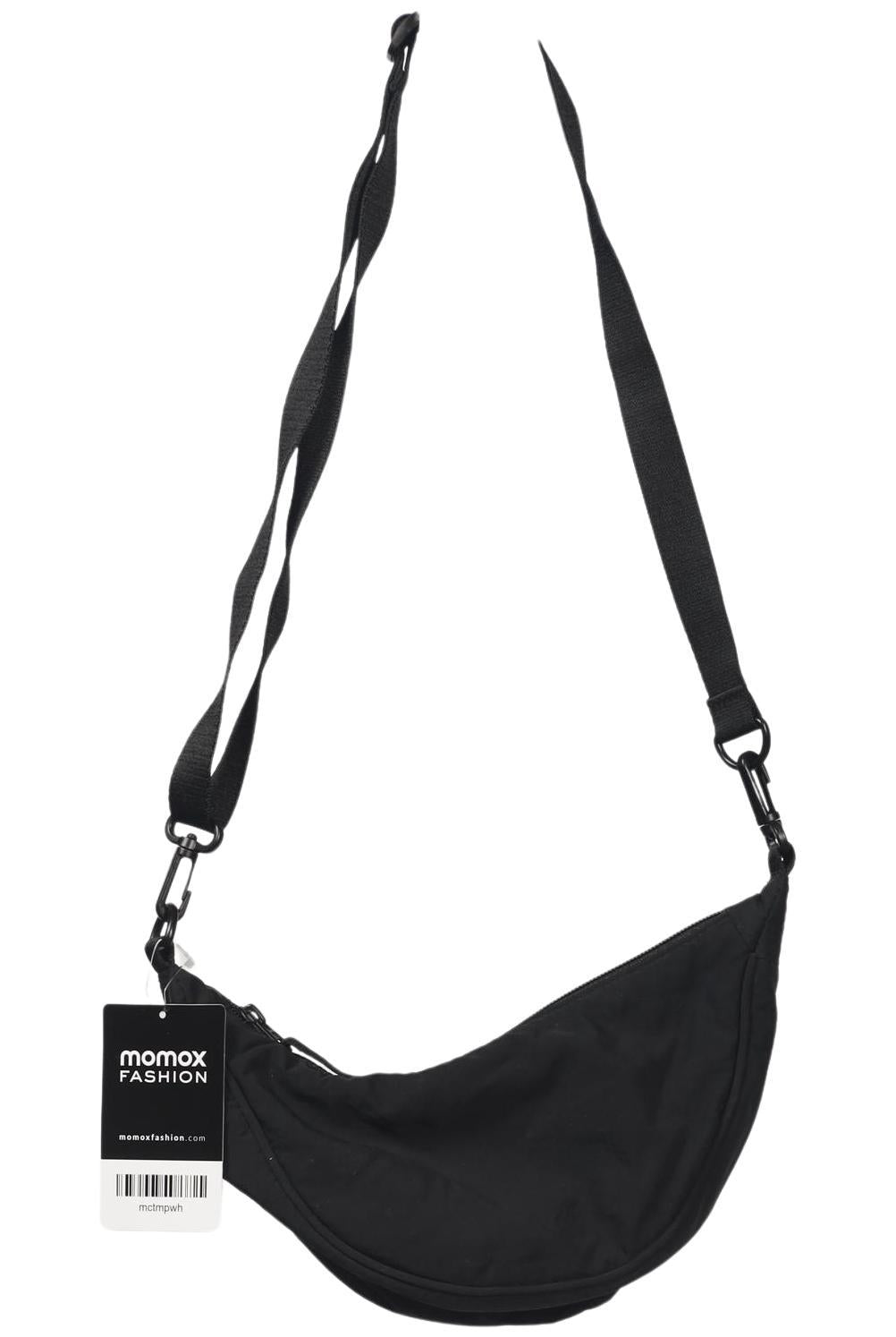 uniqlo Damen Handtasche klein, Gr. , Schwarz, Synthetik