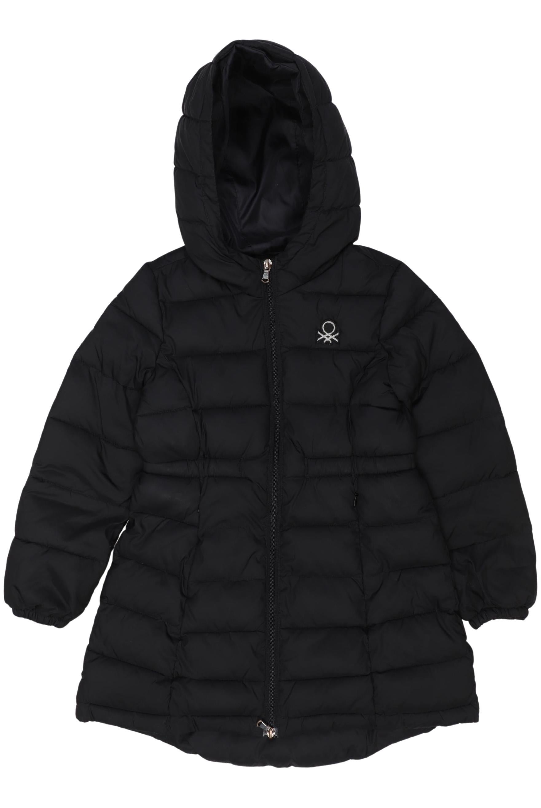 United Colors OF Benetton Mädchen Jacke oder Mantel, Gr. S, Schwarz, kein / Etikett