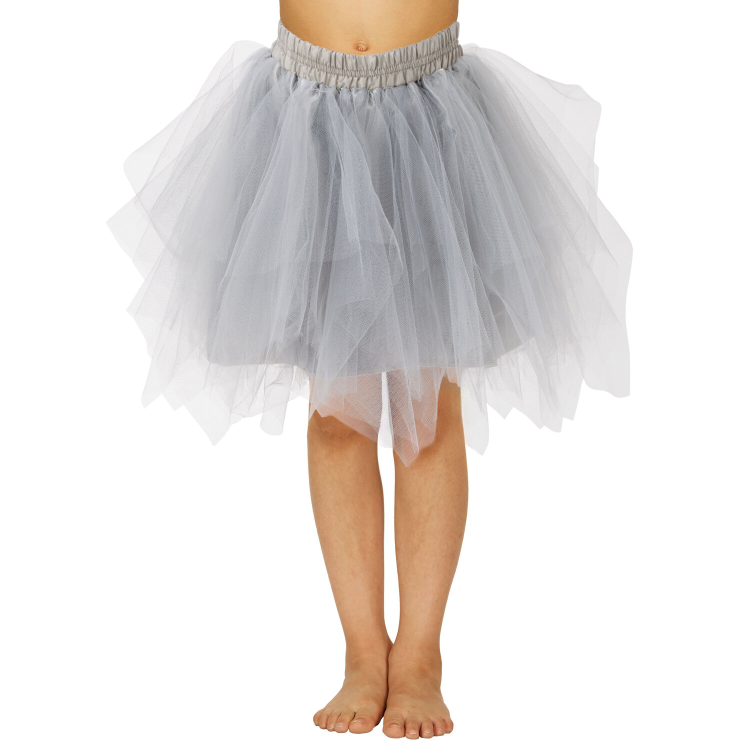 Tutu für Kinder, grau