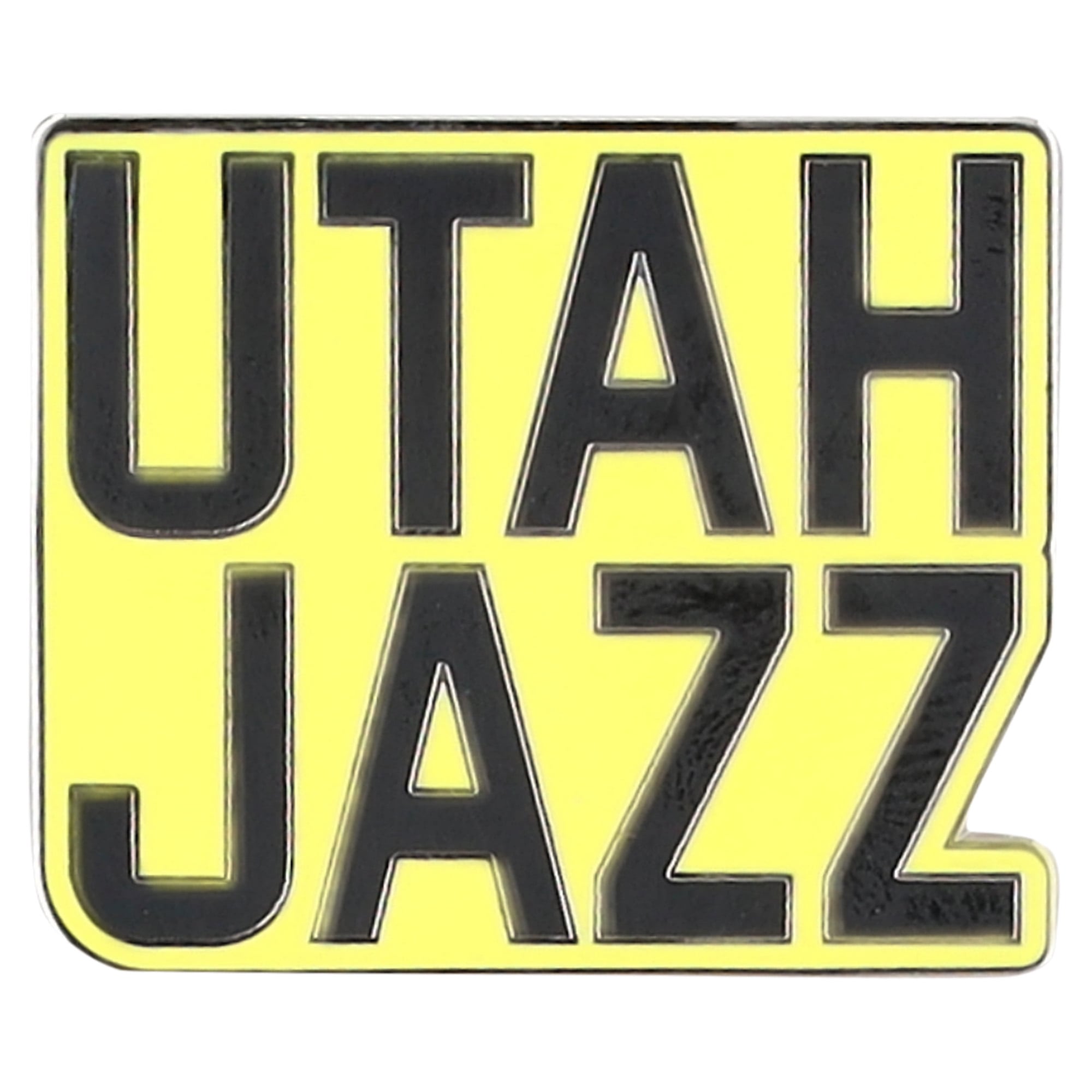 Pin du logo secondaire du Utah Jazz - No Gender Taille: One Size Only