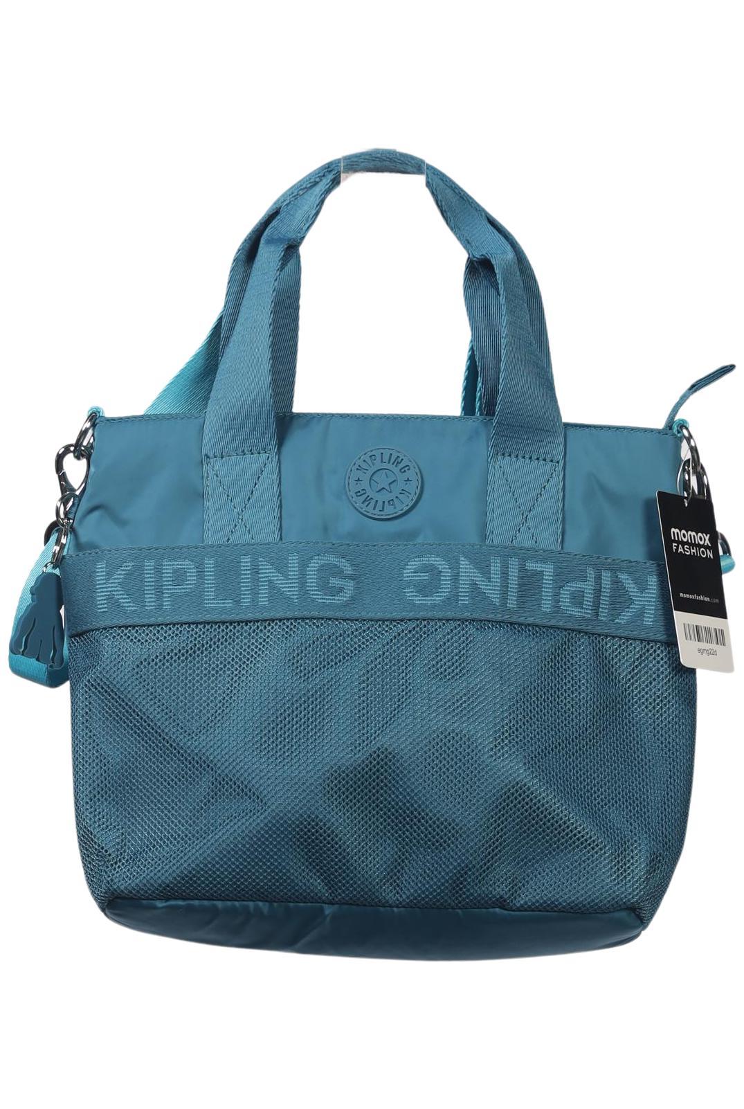 Kipling Damen Handtasche klein, Gr. , Türkis, Synthetik