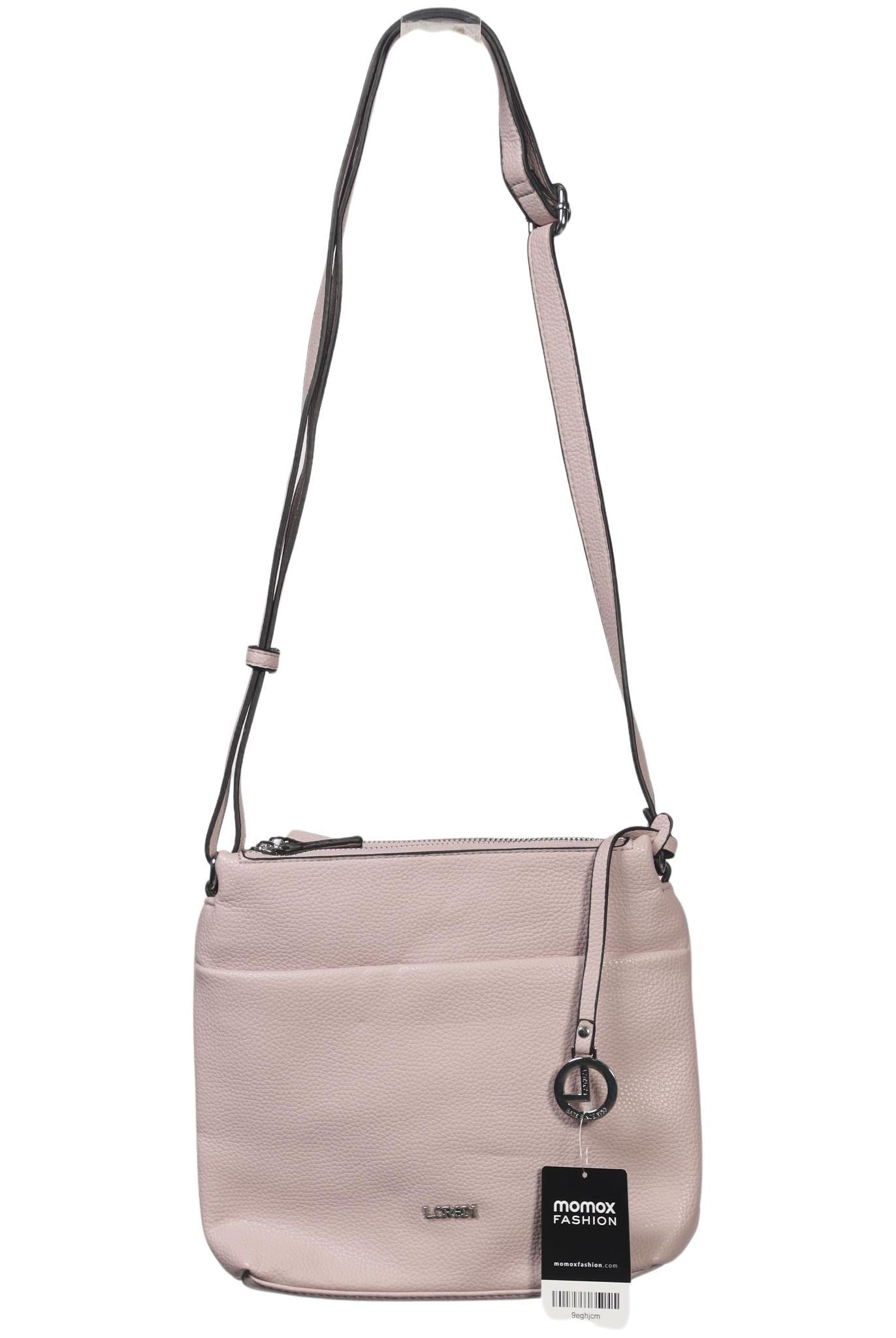 L.credi Damen Handtasche klein, Gr. , Pink, Kunstleder