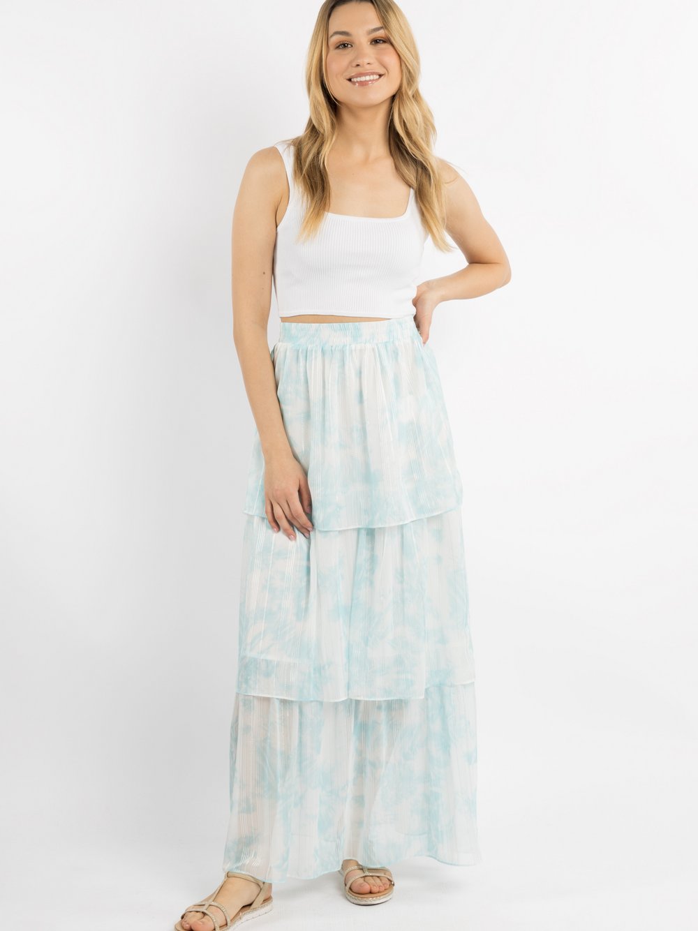 IZIA Maxirock Damen aqua, L