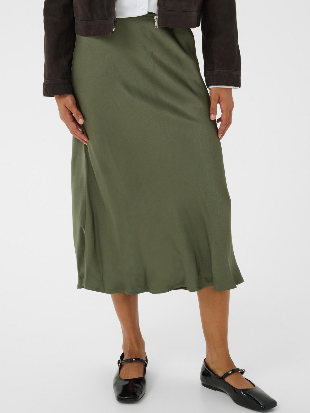 Part Two Rock CandicePW Elastische Taille Damen grün, 44