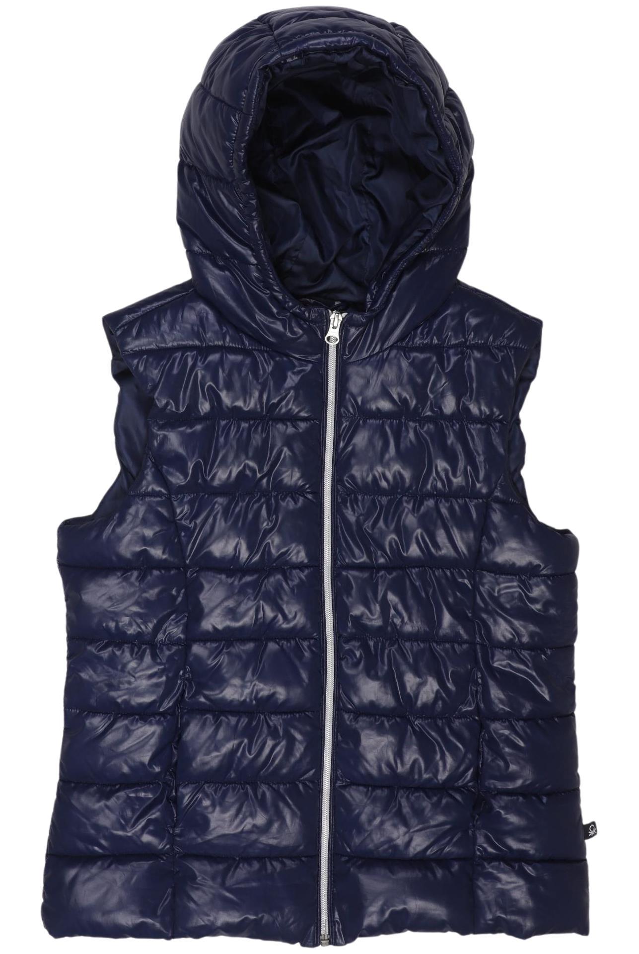 United Colors OF Benetton Mädchen Jacke oder Mantel, Gr. US 13-14 Jahre, Marineblau, Synthetik - momox fashion