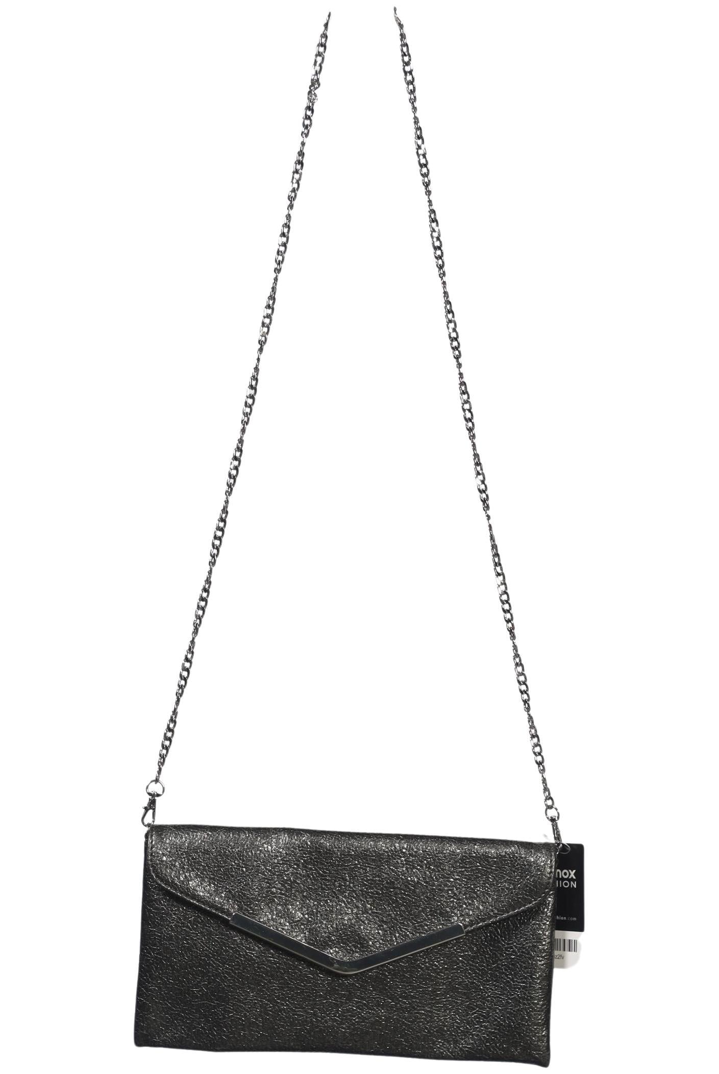 L.credi Damen Handtasche klein, Gr. , Silber, Kunstleder