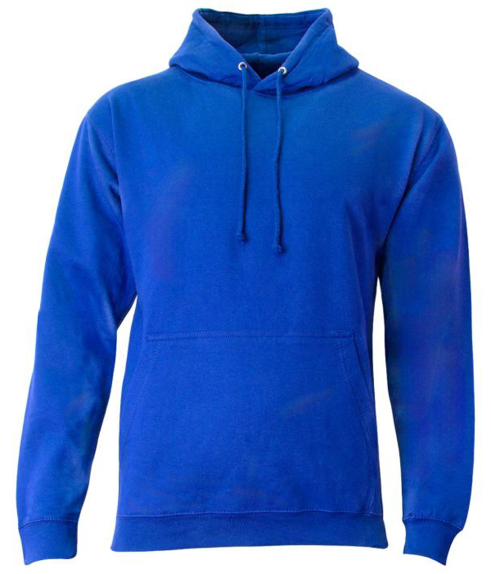 A4 NB4050 Youth Legends Hoodie in Royal Blue size XL | 80/20 Cotton/Polyester