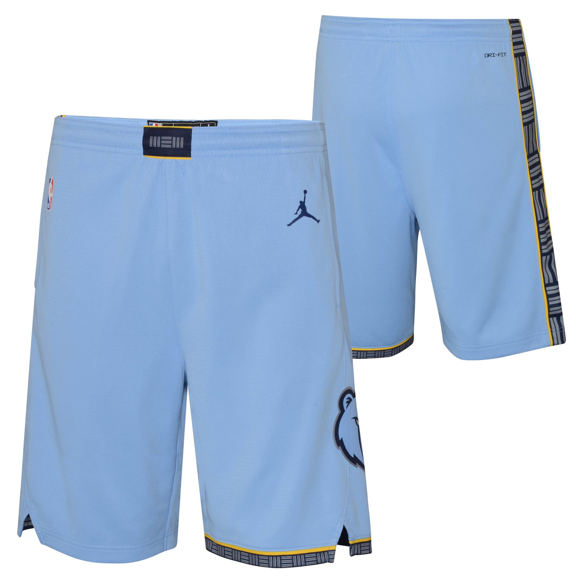 Memphis Grizzlies Jordan Statement Swingman Short - Jeunes - unisexe Taille: S (8)