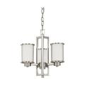 Nuvo Lighting Odeon 18 Inch 3 Light Mini Chandelier - 60/2851