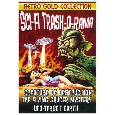 Sci-Fi Trash-O-Rama DVD