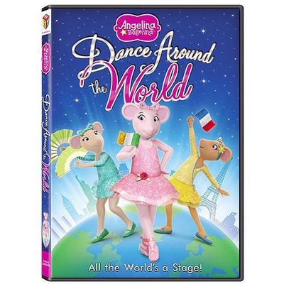Angelina Ballerina: Dance Around the World DVD