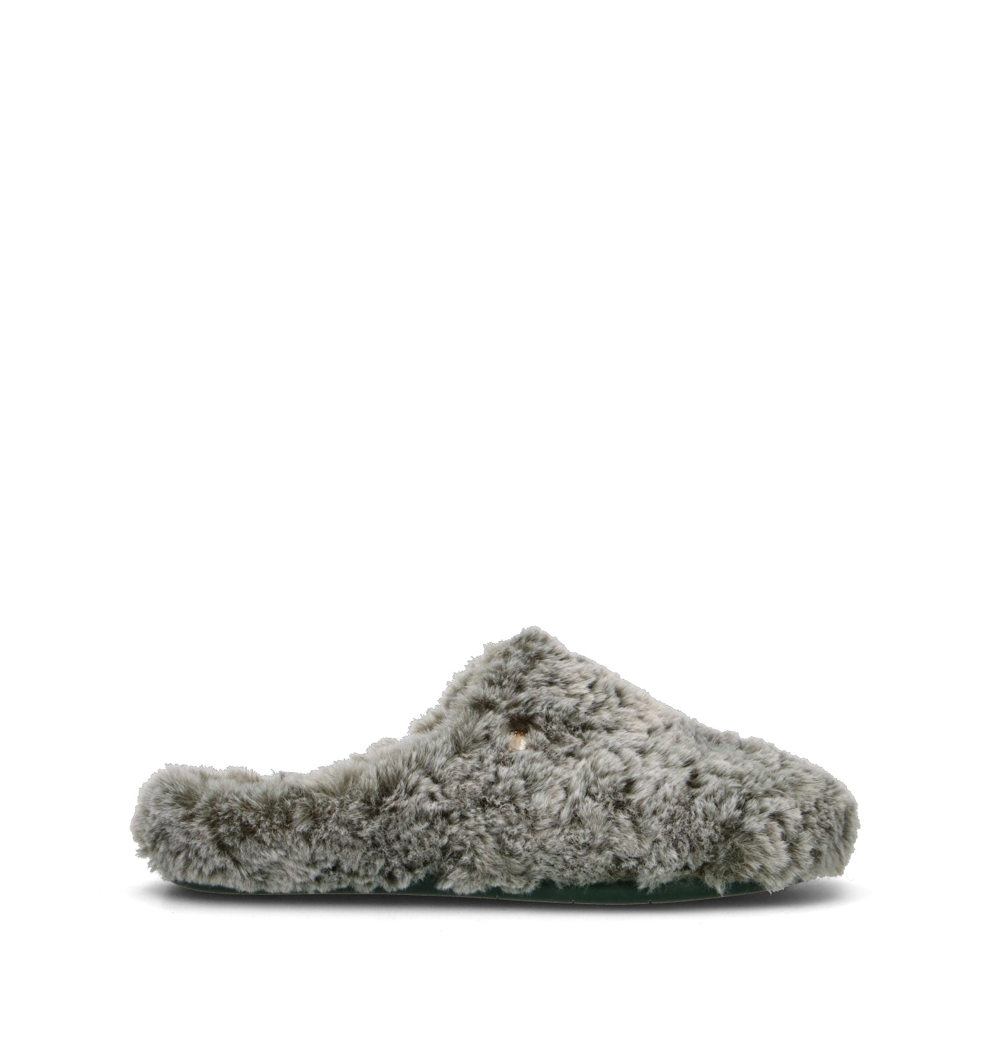 GRUNLAND Pantofola donna verde
