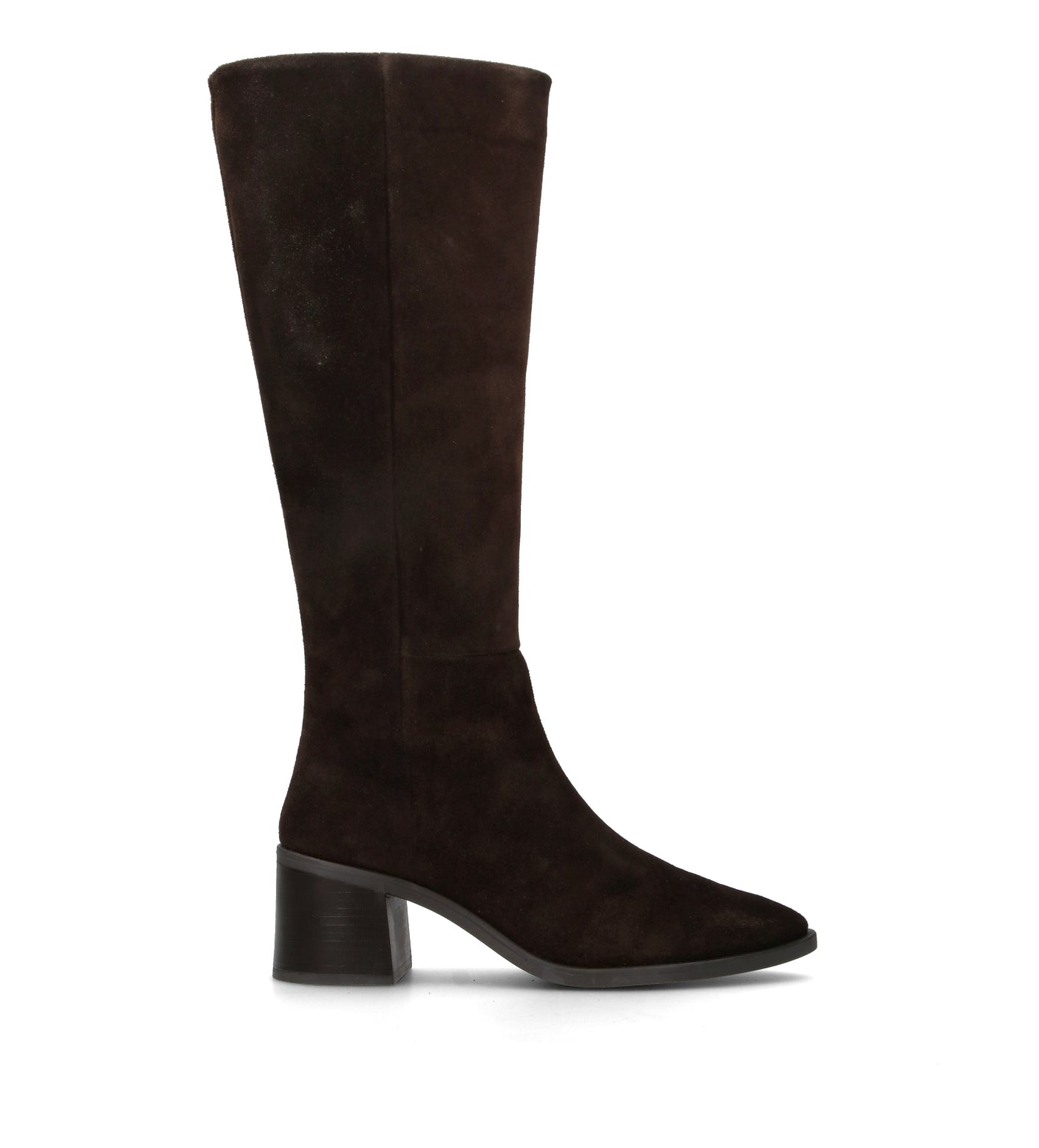 VARIOPINTO Stivale donna testa di moro in suede
