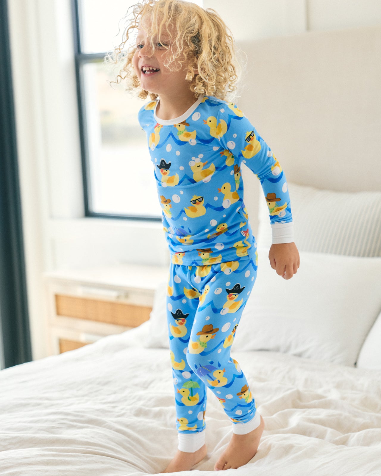 Splish Splash Two-Piece Pajama Set - 12/14