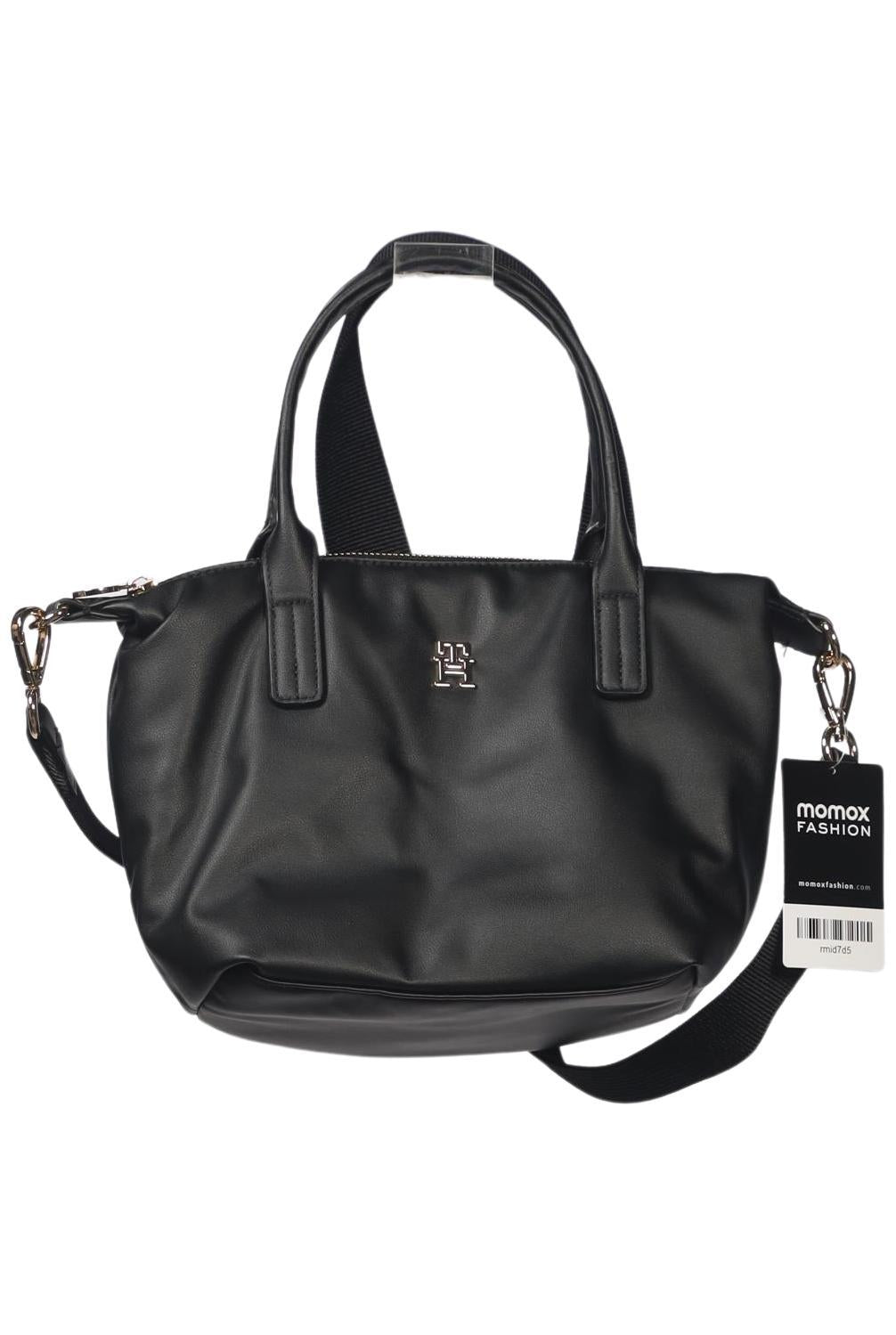 Tommy Hilfiger Damen Handtasche klein, Gr. , Schwarz, kein / Etikett / Synthetik