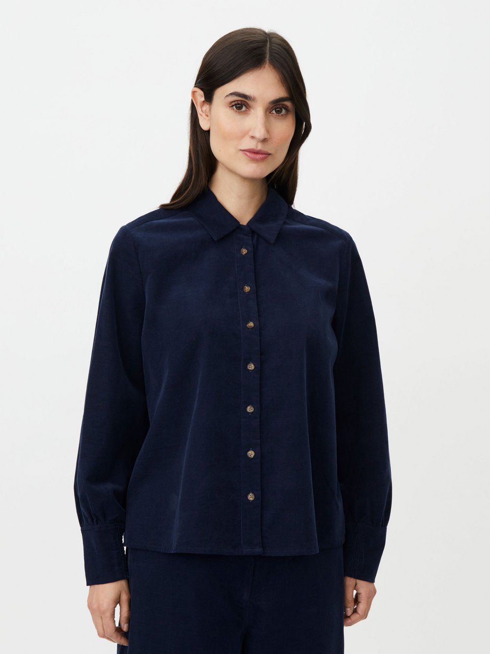 Masai Langarmhemd Damen blau, 46