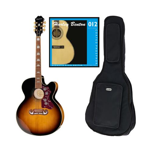 Epiphone J-200 EC VS Bundle