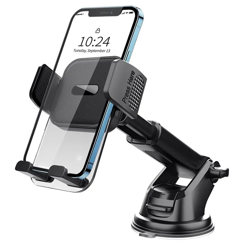 Versatile Car Phone Holder Dashboard Windshield Mount For Smartphones Versatile Car Phone Holder Dashboard Windshield Mount For Smartphones