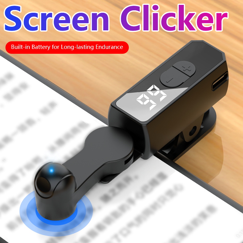 Smartphone Screen Auto Clicker With Built In Battery For Phone Apps Gaming And Live Streaming Smartphone Screen Auto Clicker With Built In Battery For Phone Apps Gaming And Live Streaming