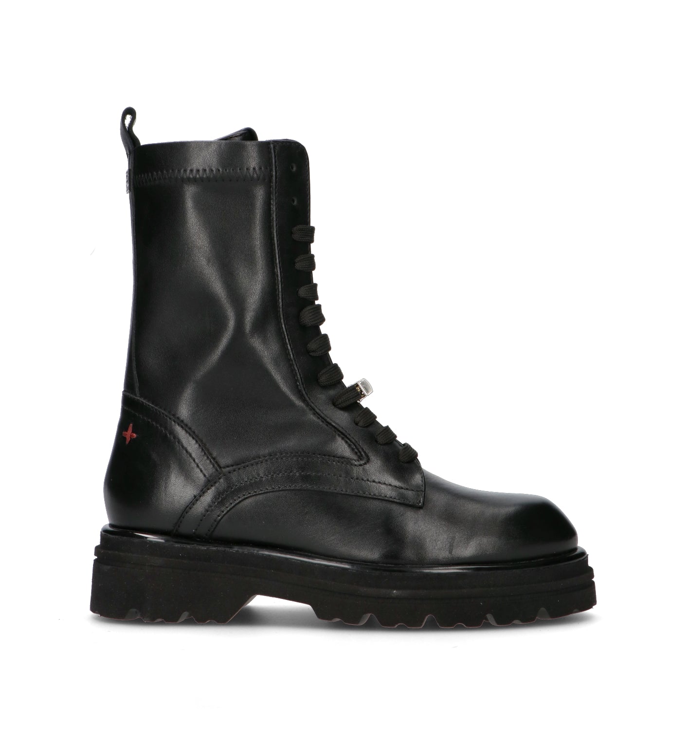 GIO+ Anfibio donna nero in pelle