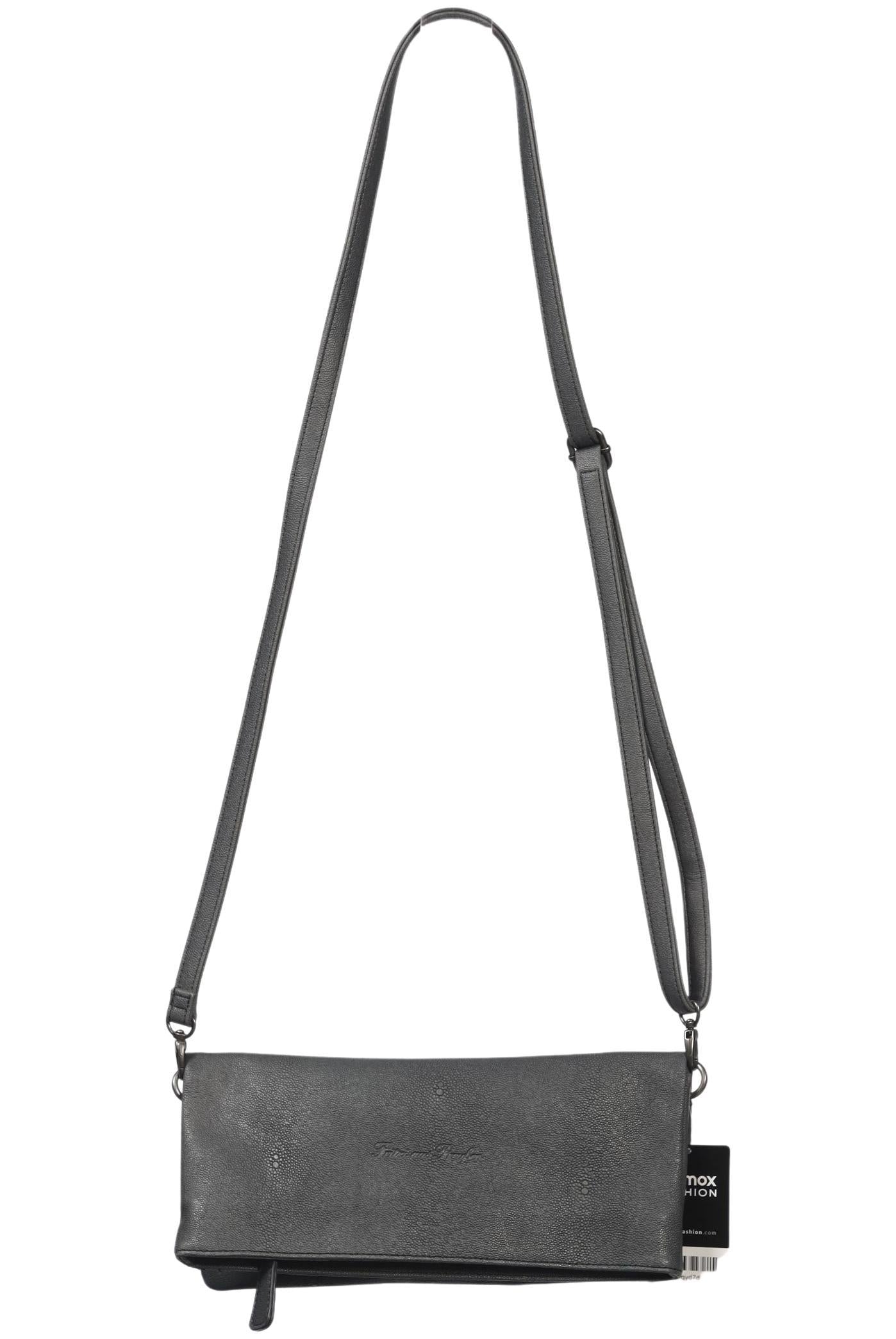 Fritzi aus Preußen Damen Handtasche klein, Gr. , Grau, kein / Etikett / Synthetik