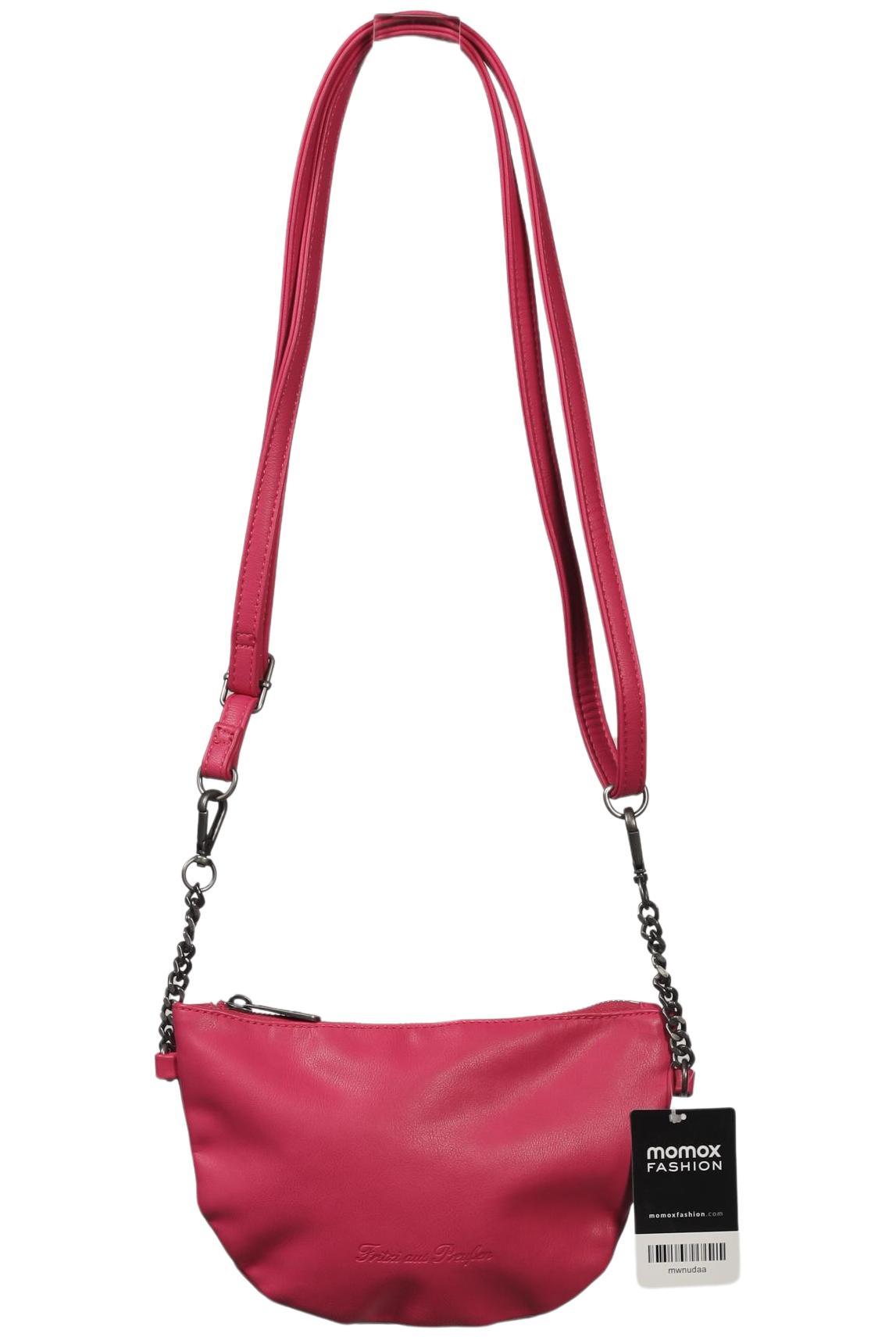 Fritzi aus Preußen Damen Handtasche klein, Gr. , Pink, kein / Etikett / Synthetik