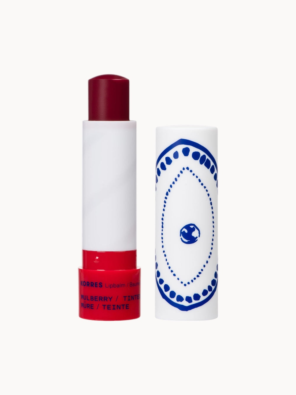 MULBERRY Lip Balm - getönt mauve 4.5g von KORRES