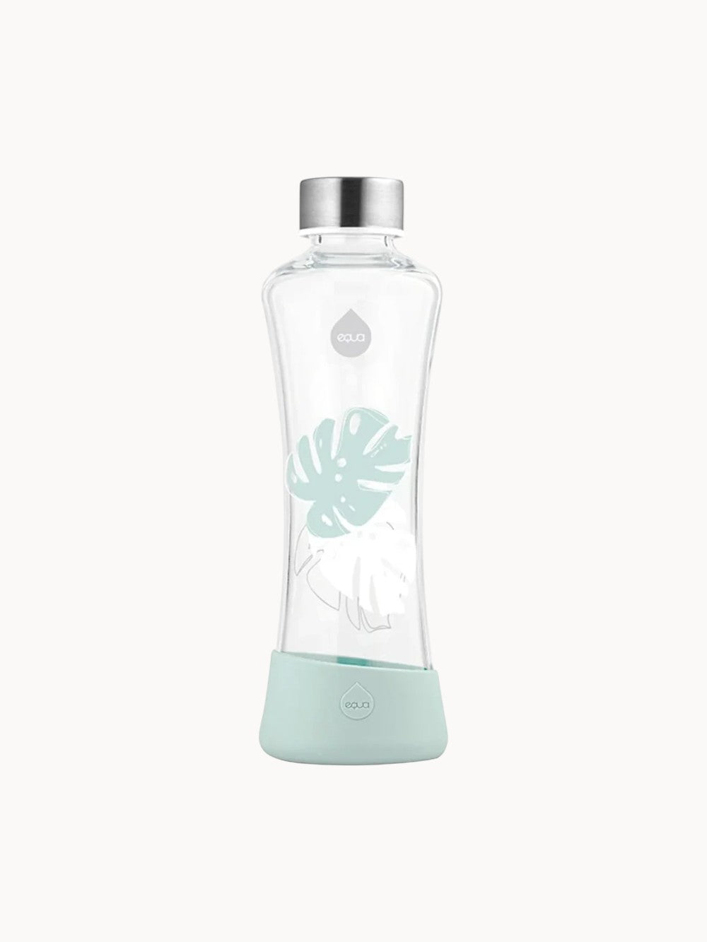 Monstera Glasflasche 550ml von Equa