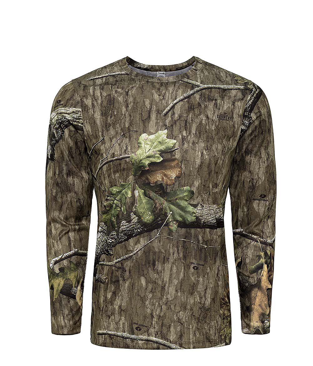 Paragon 237 Oxford Top in Country Roots size Medium | microfiber performance polyester
