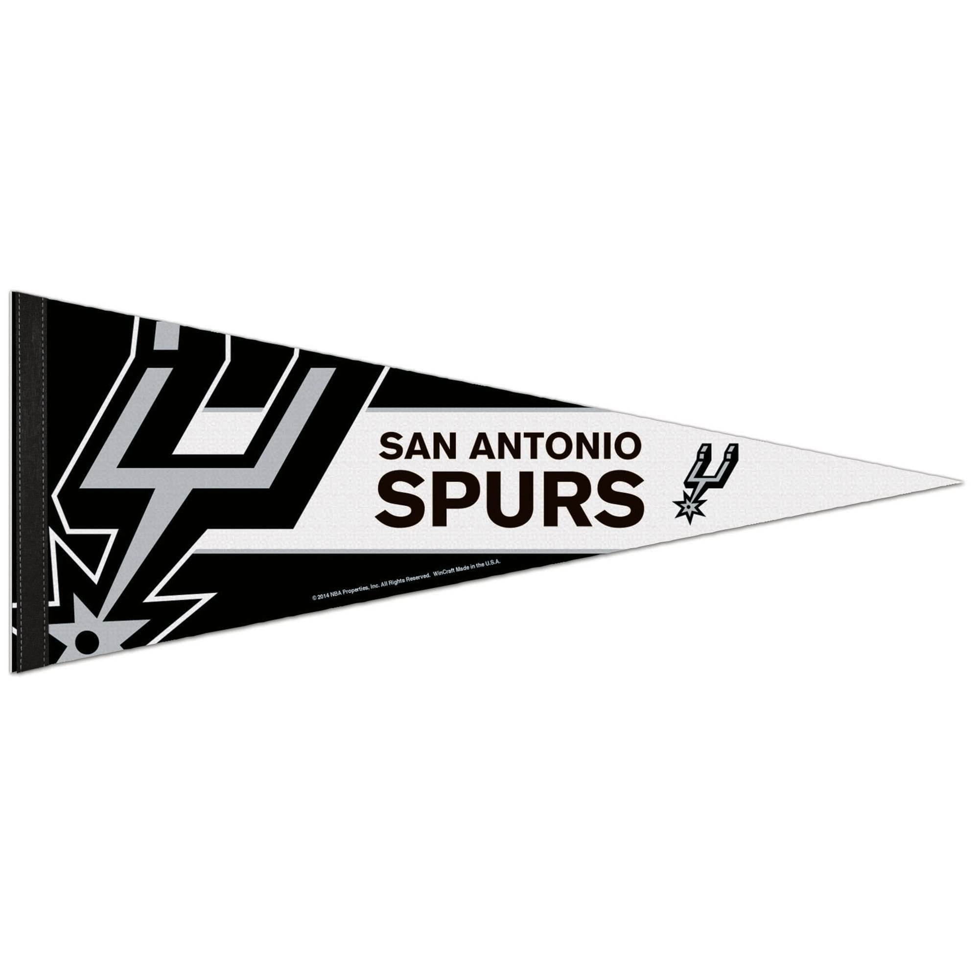 Premium-Wimpel der San Antonio Spurs